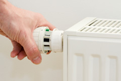 Withnell central heating installation costs