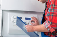 Withnell system boiler installation